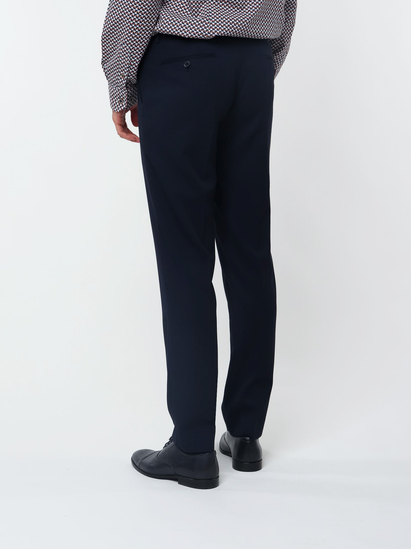 Traje microestuctura slim fit