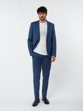 Traje microestuctura slim fit
