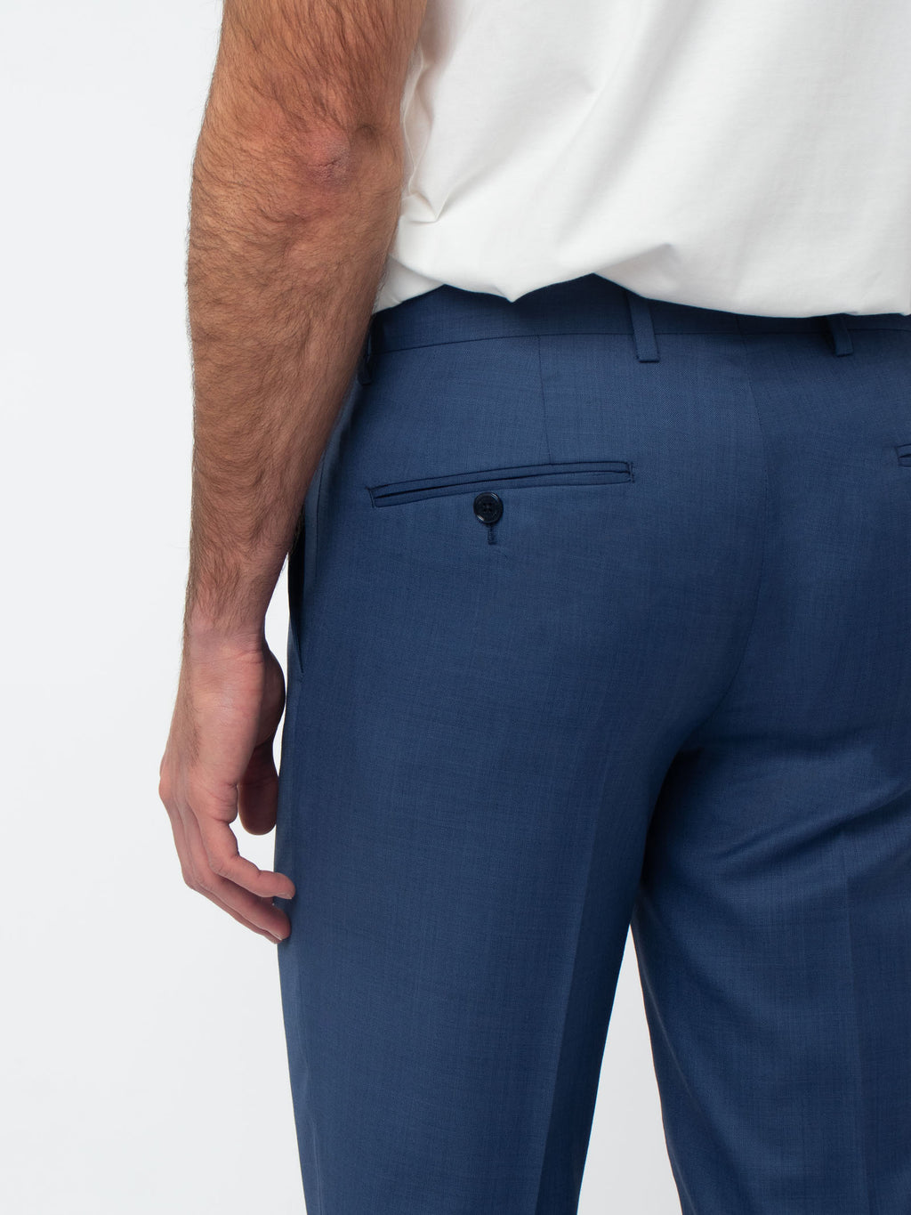 Traje microestuctura slim fit