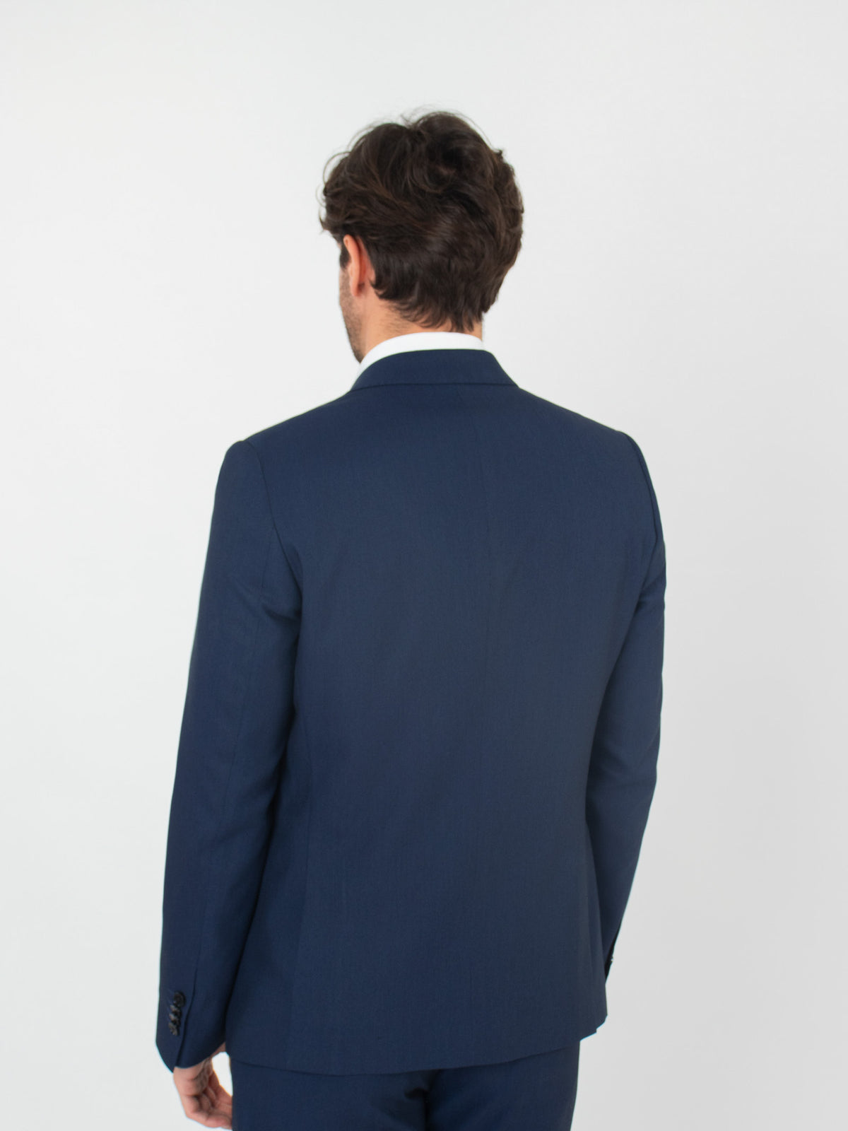 Traje microdibujo super slim fit