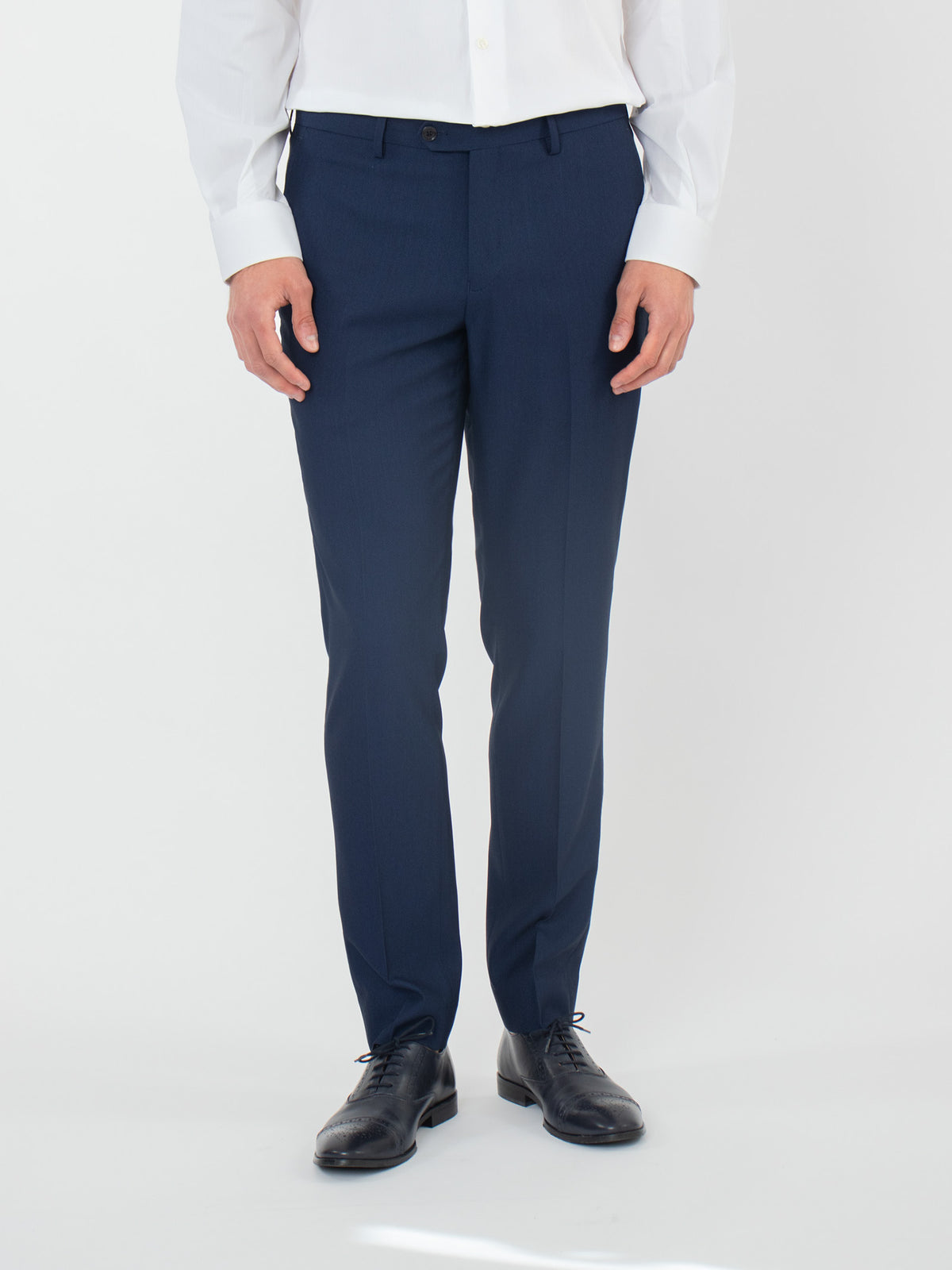 Traje microdibujo super slim fit