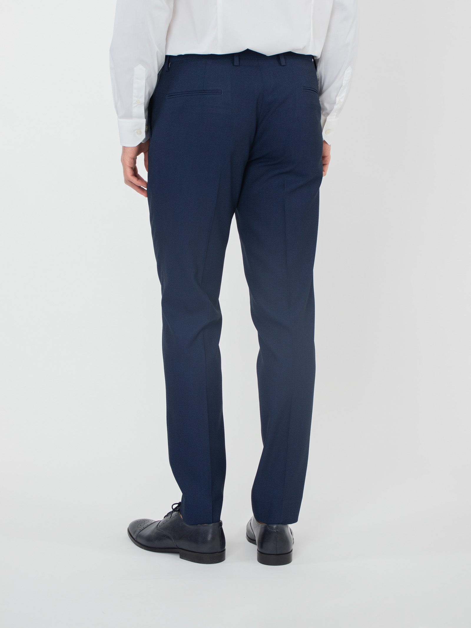 Traje microdibujo super slim fit