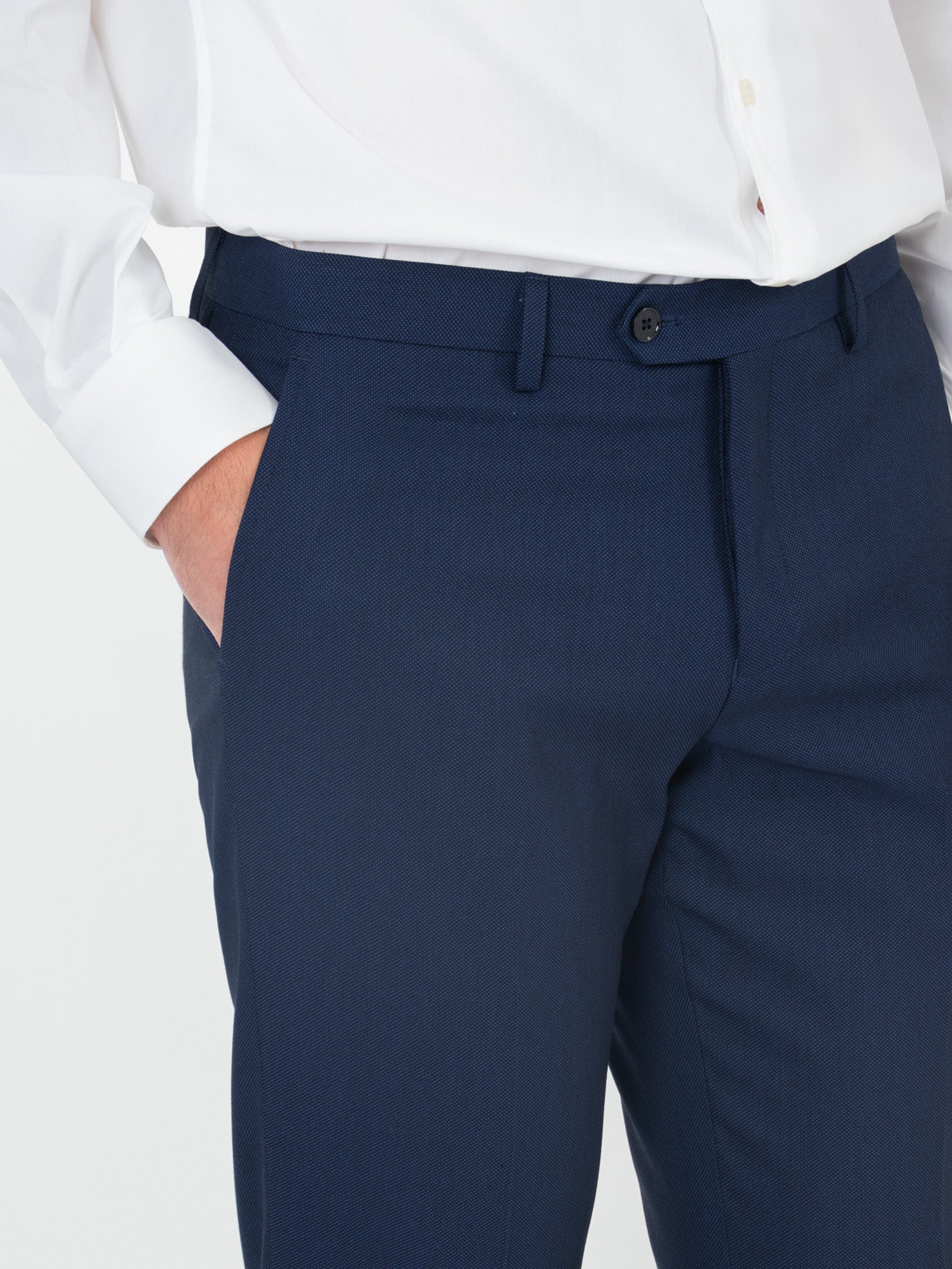 Traje microdibujo super slim fit