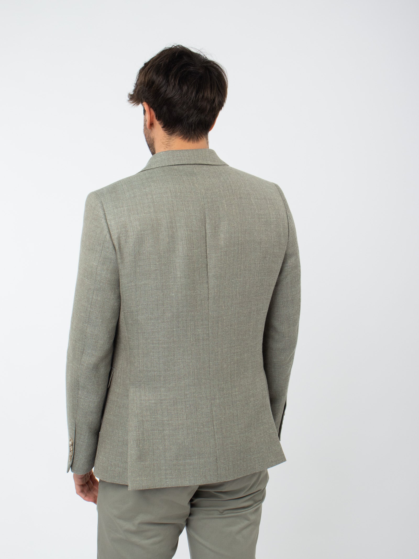 Americana texturizada regular fit