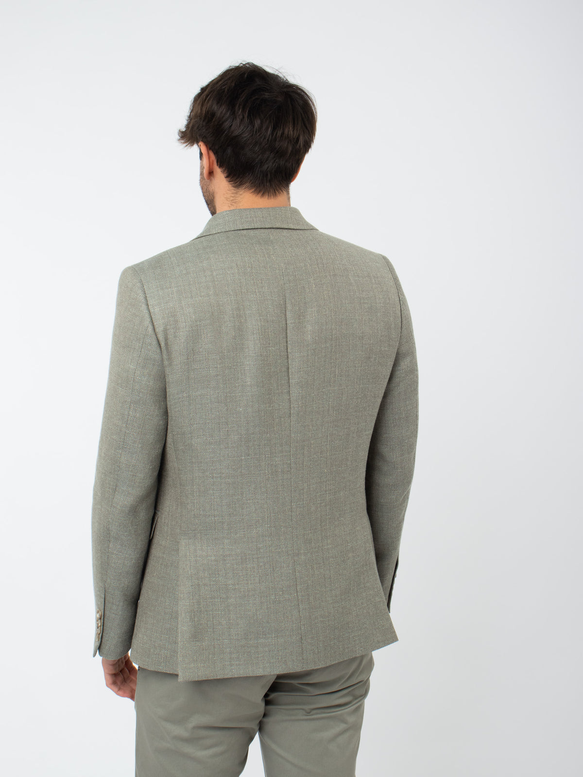 Americana texturizada regular fit