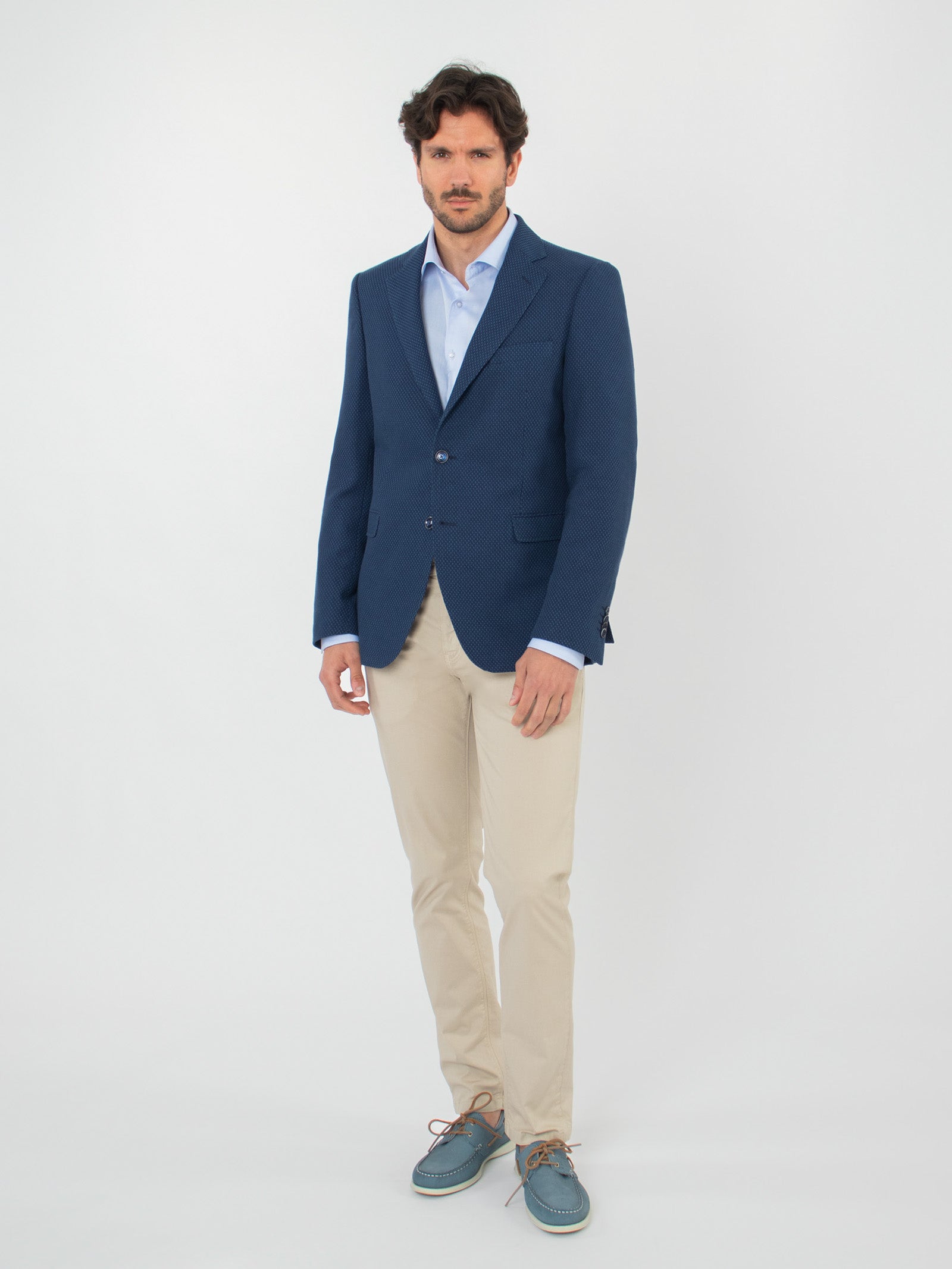 Americana estructurada regular fit