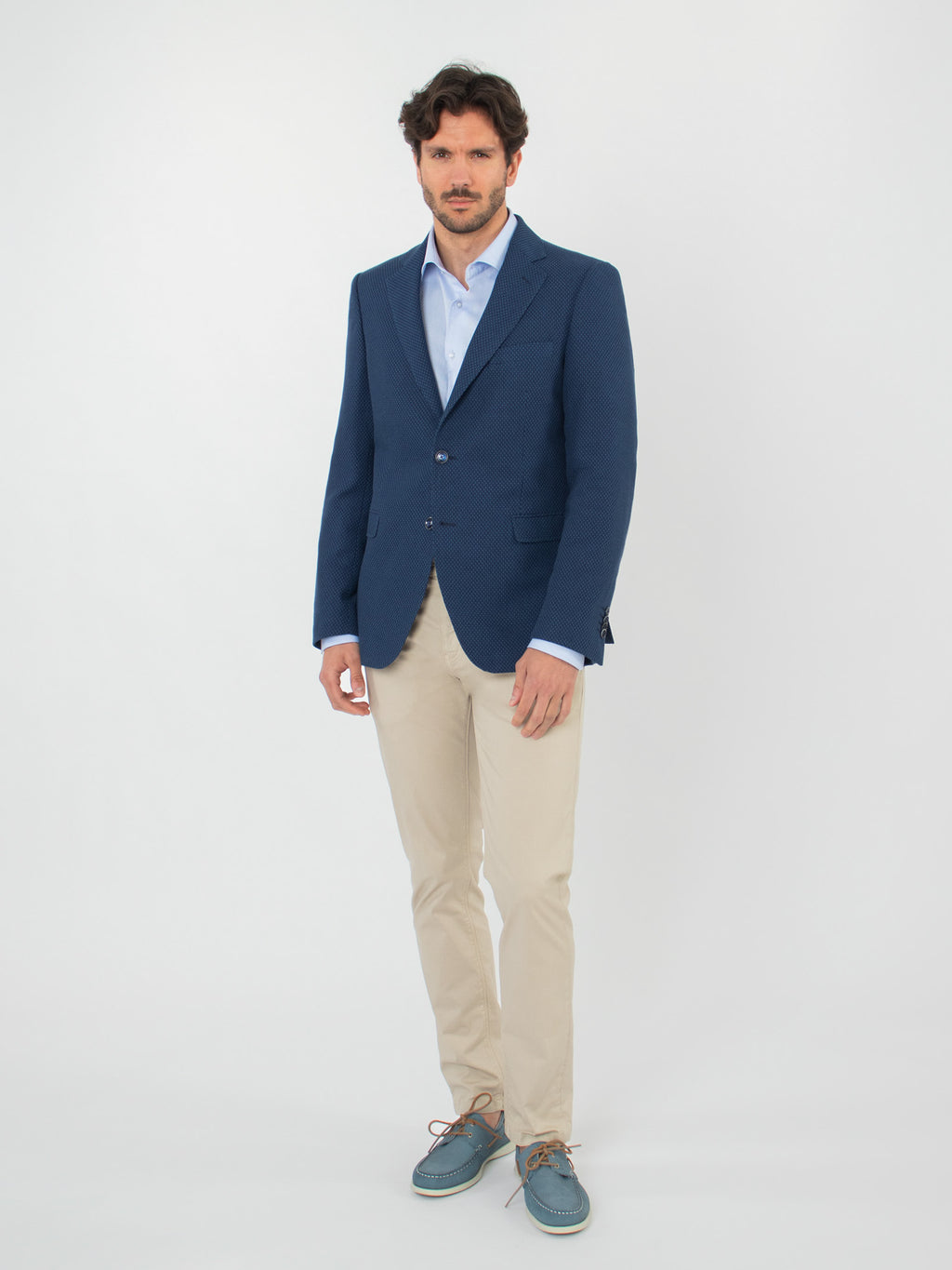 Americana estructurada regular fit