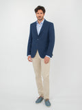 Americana estructurada regular fit