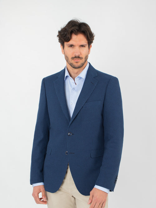 Americana estructurada regular fit