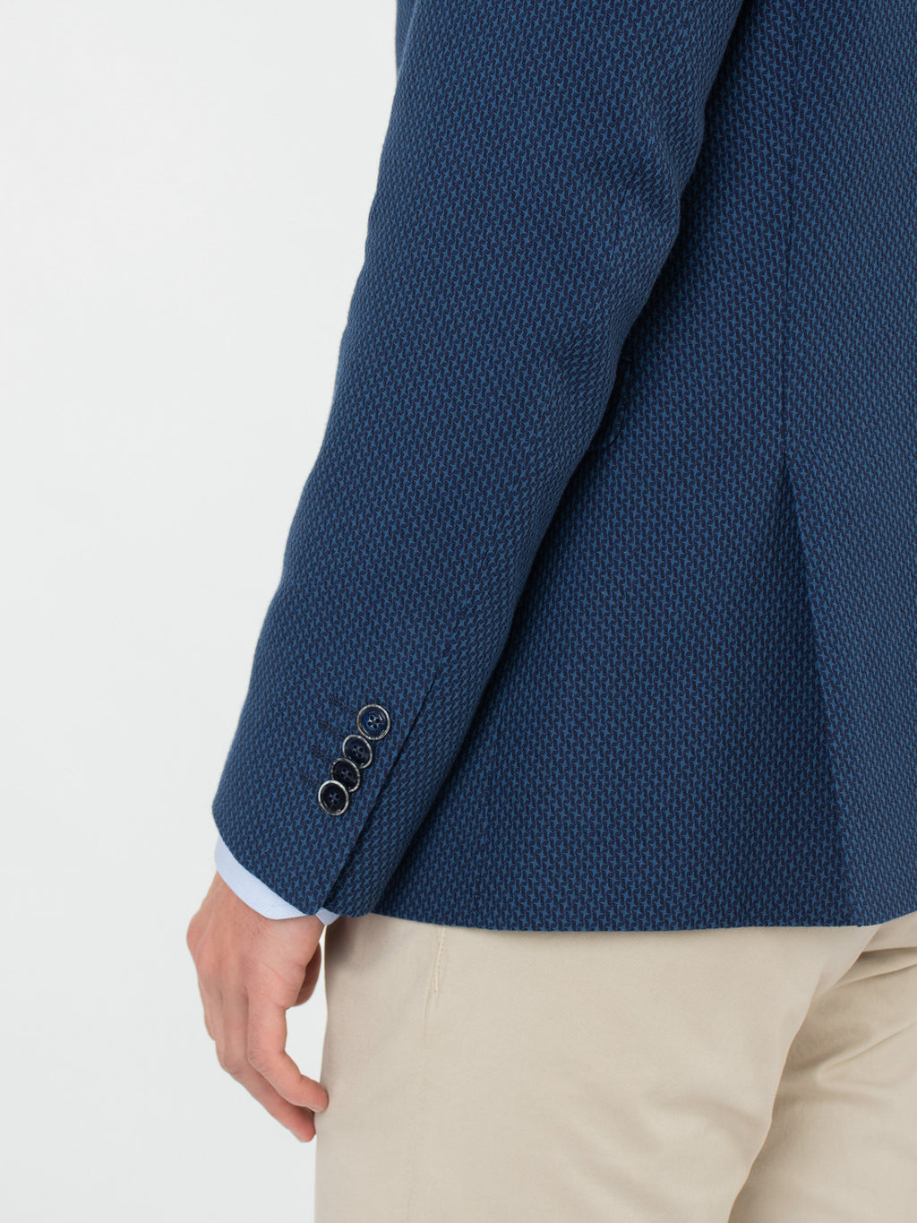 Americana estructurada regular fit