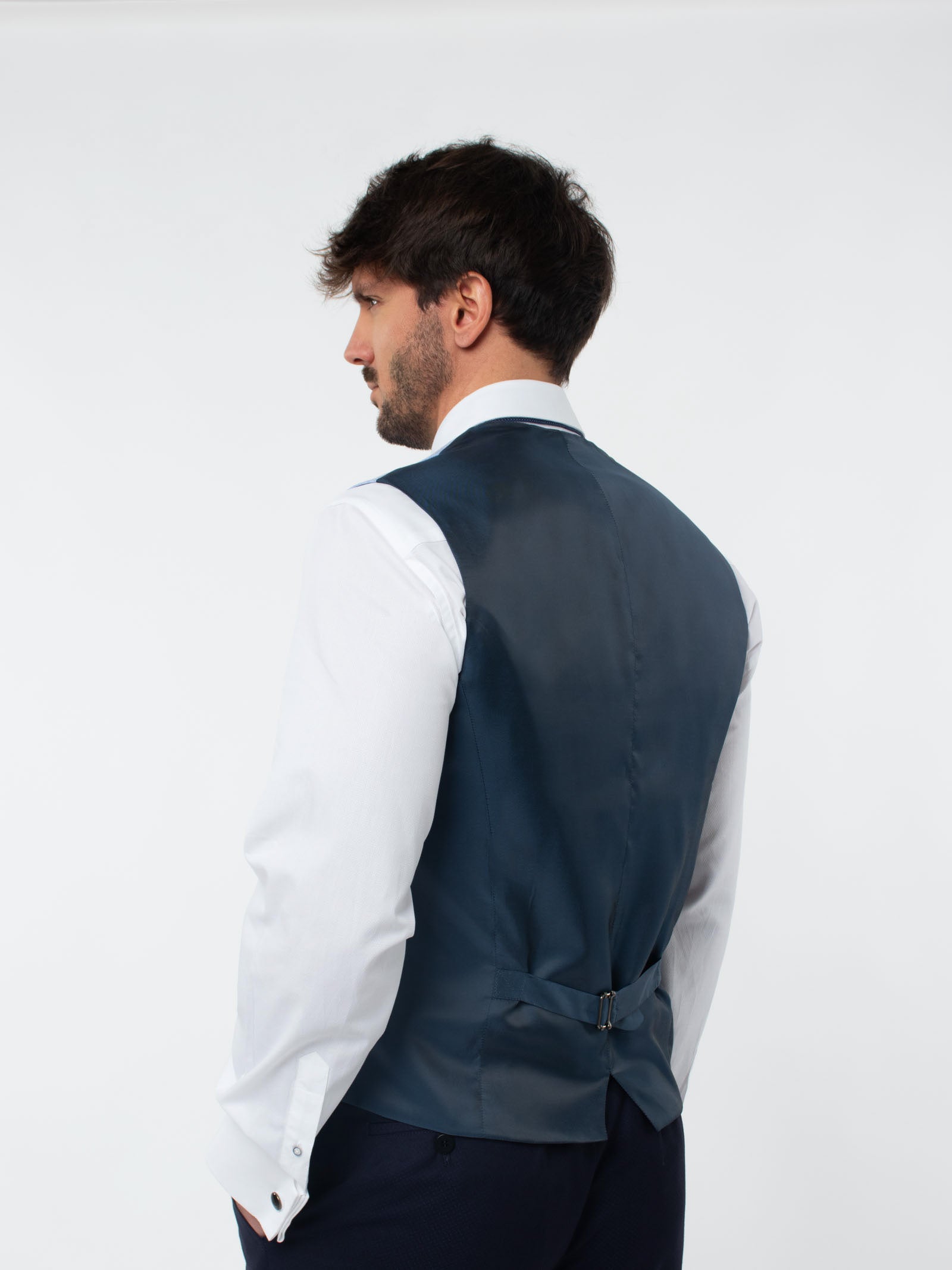 Two-tone formal waistcoat