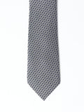 Silk and cotton micro-pattern tie