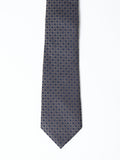 Floral silk jacquard tie