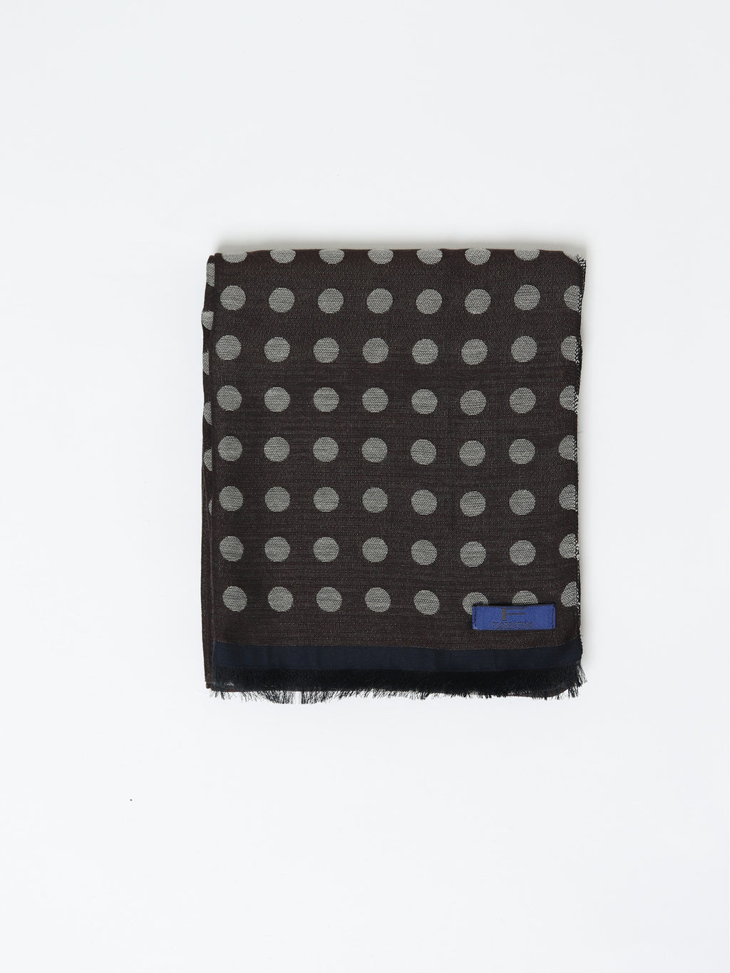 Fular jacquard de topos