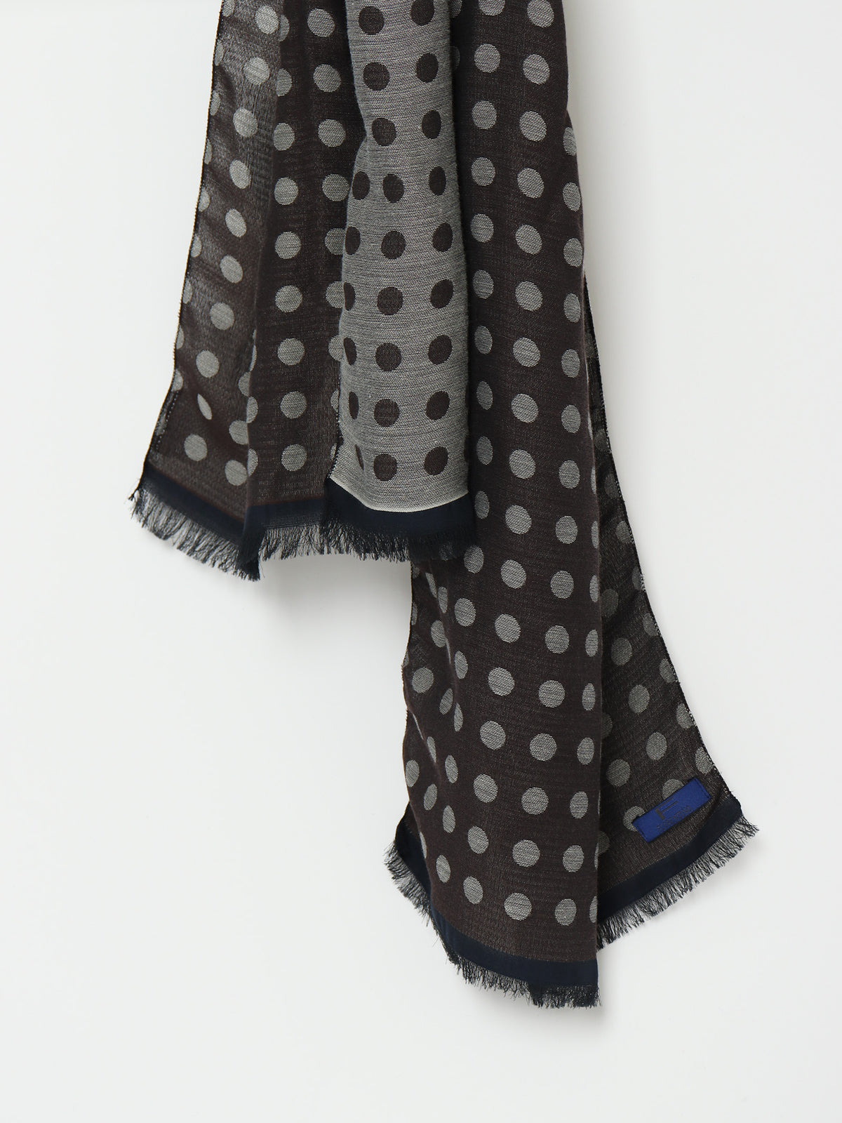 Fular jacquard de topos