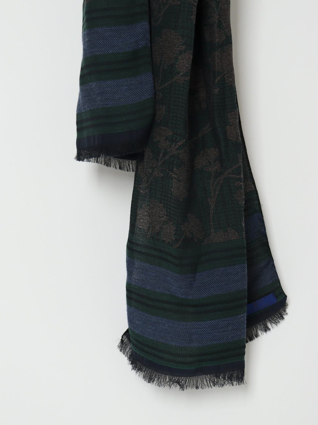 Paisley print scarf