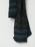 Paisley print scarf