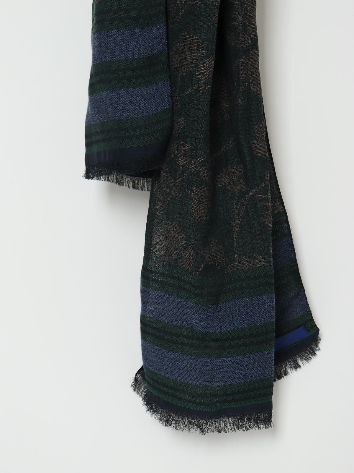 Paisley print scarf
