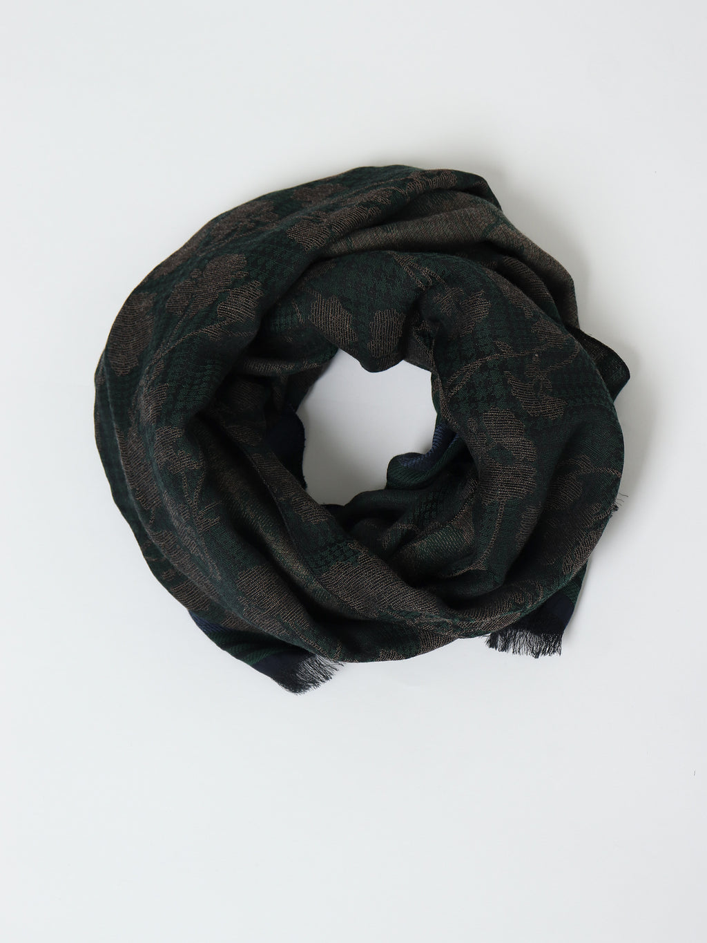 Paisley print scarf