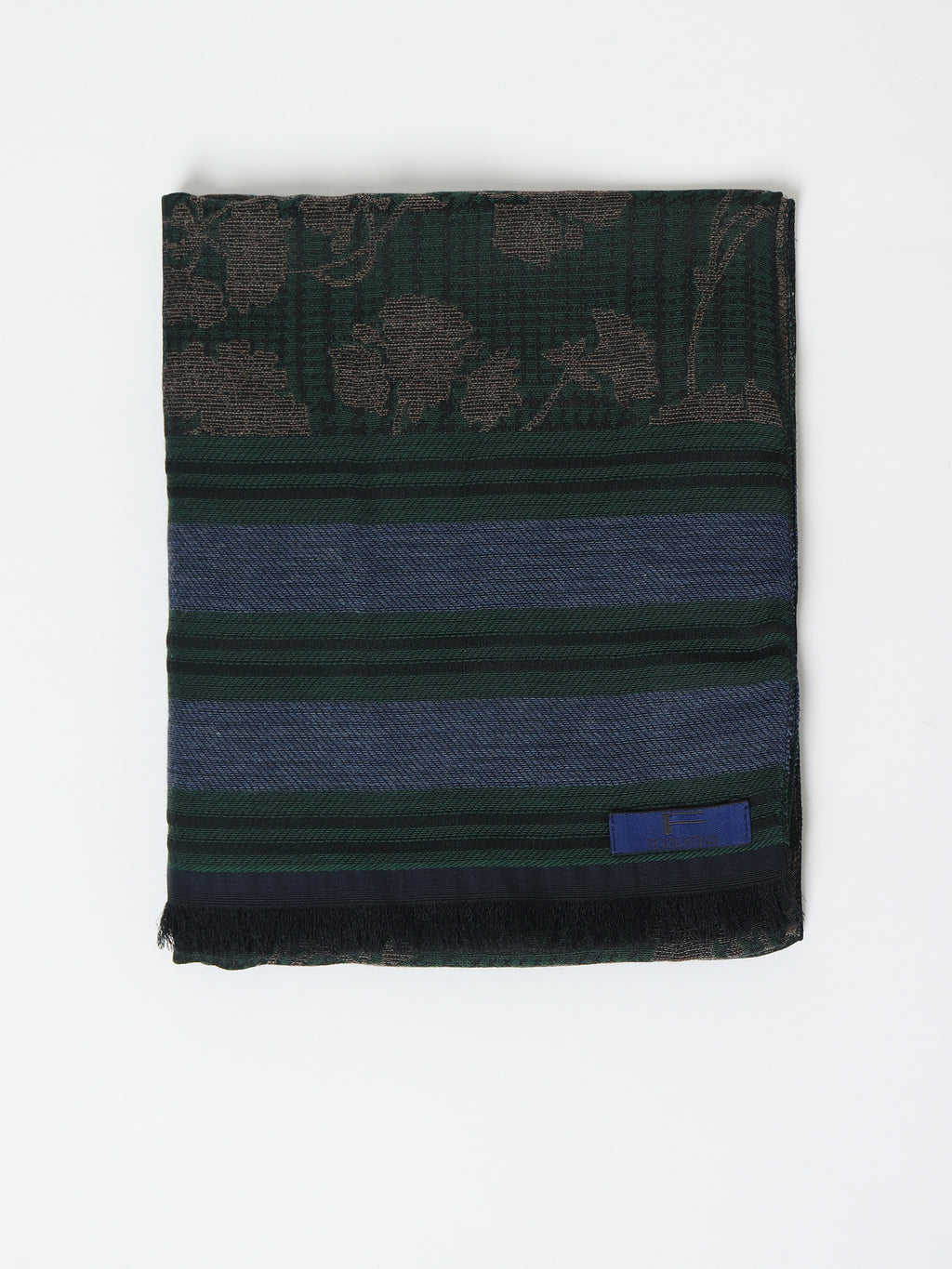 Paisley print scarf