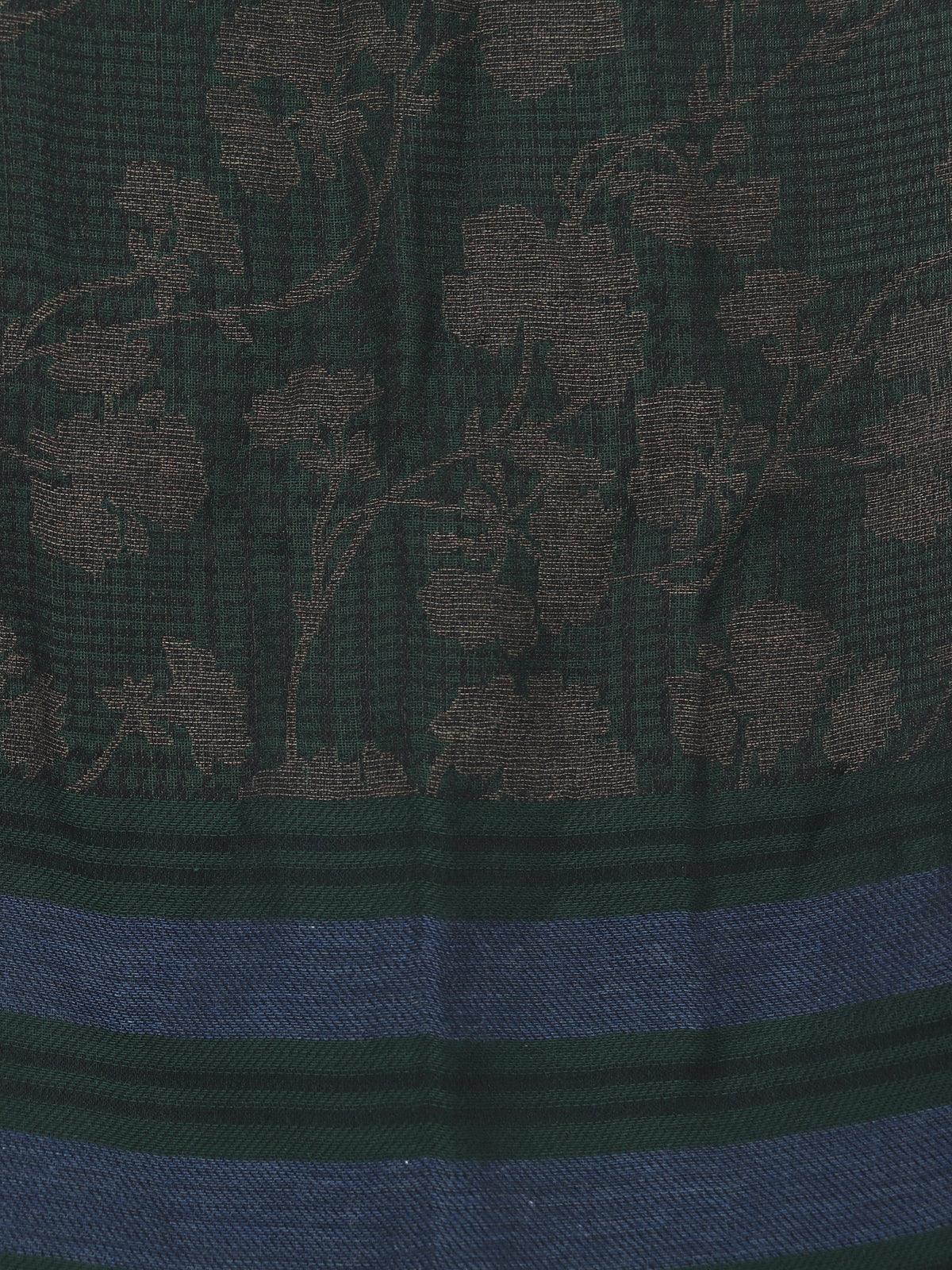 Paisley print scarf