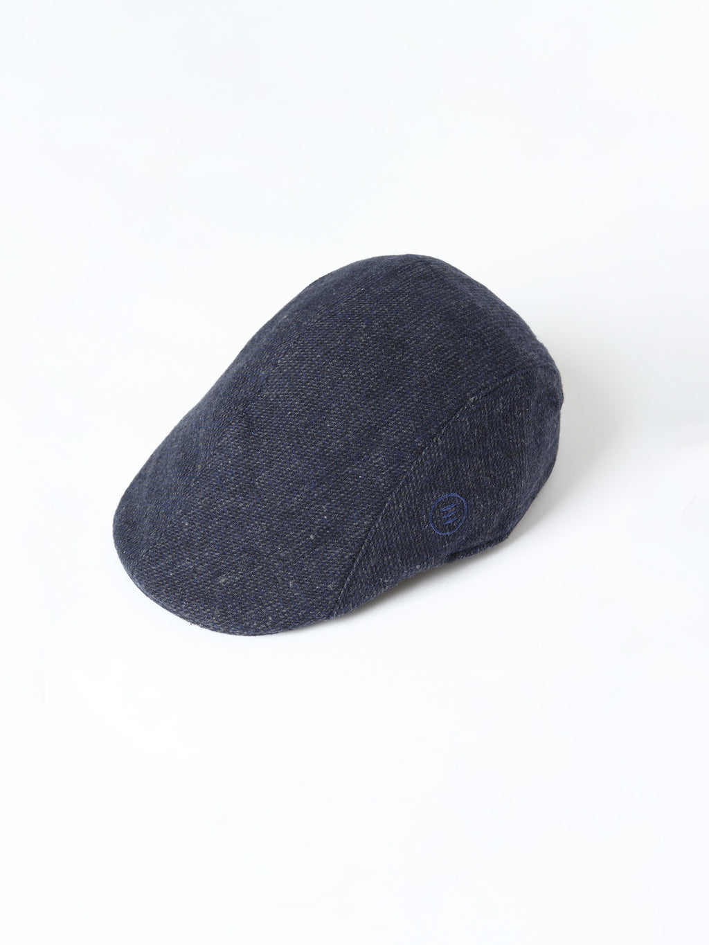 Slim fit structured flat cap