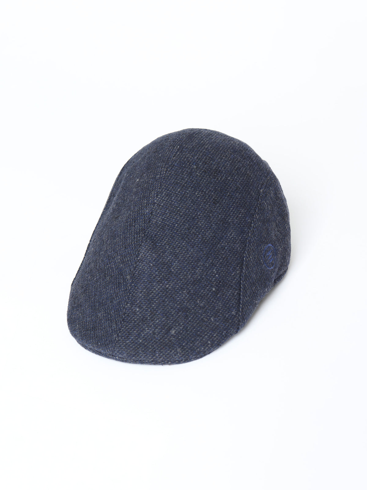 Slim fit structured flat cap