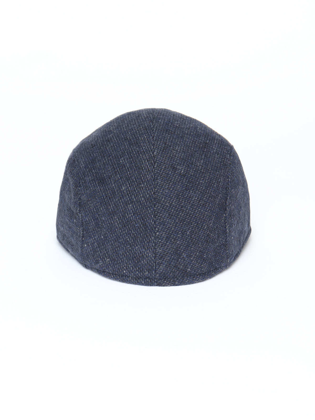 Slim fit structured flat cap
