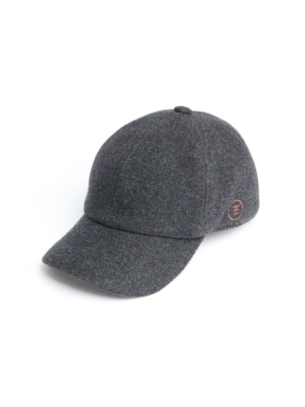 Wool baseball cap