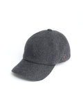 Wool baseball cap