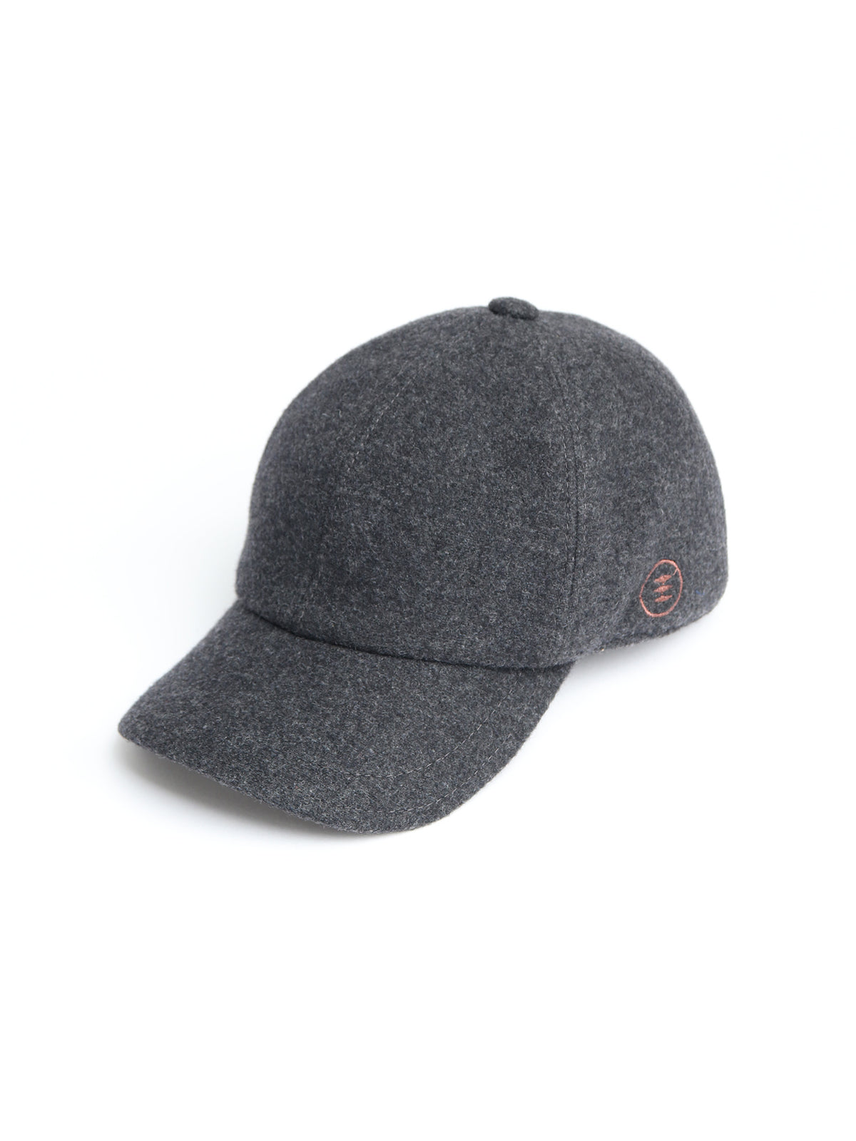 Wool baseball cap