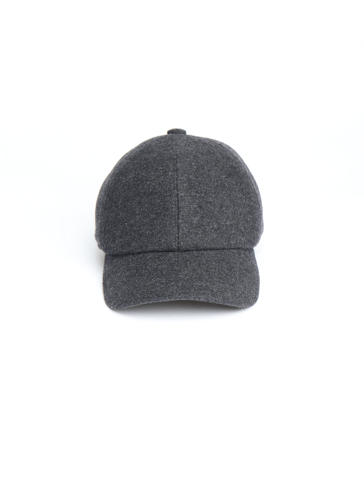 Wool baseball cap