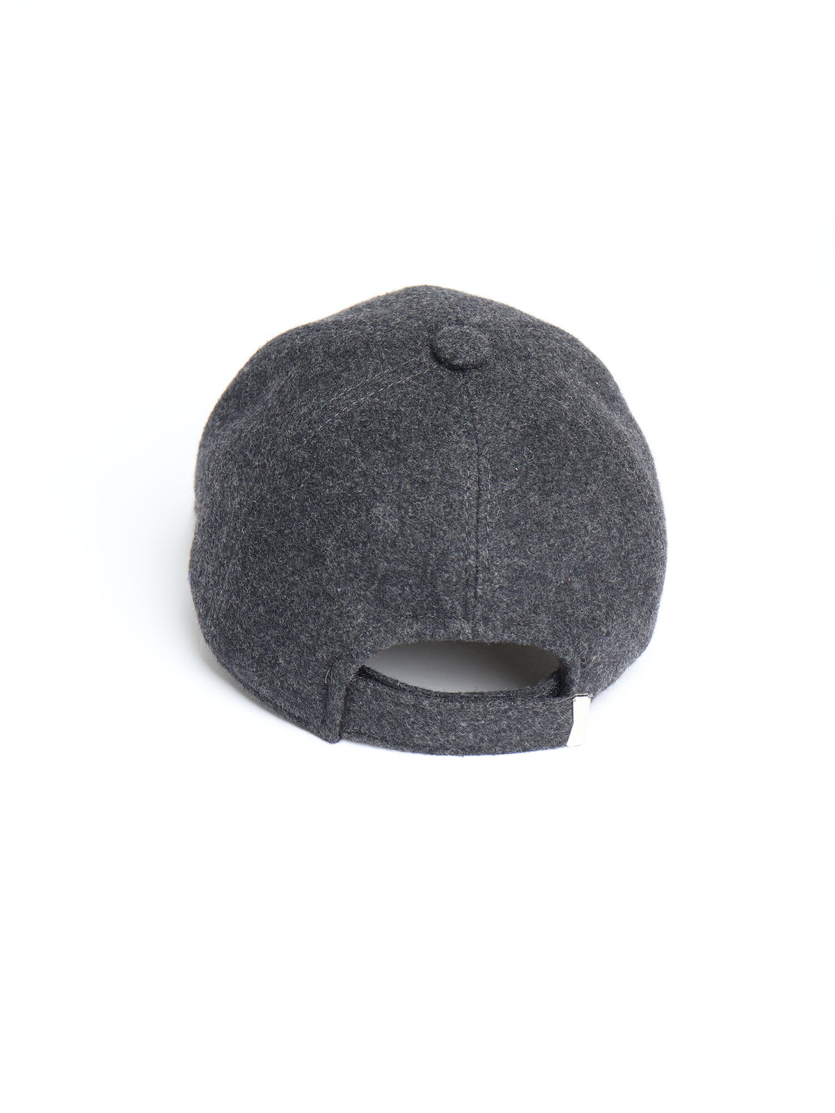 Wool baseball cap