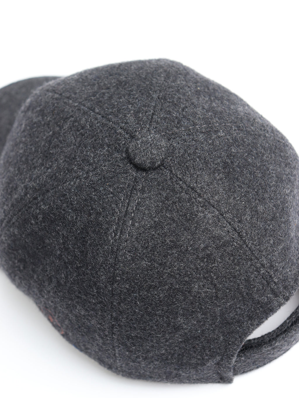 Wool baseball cap
