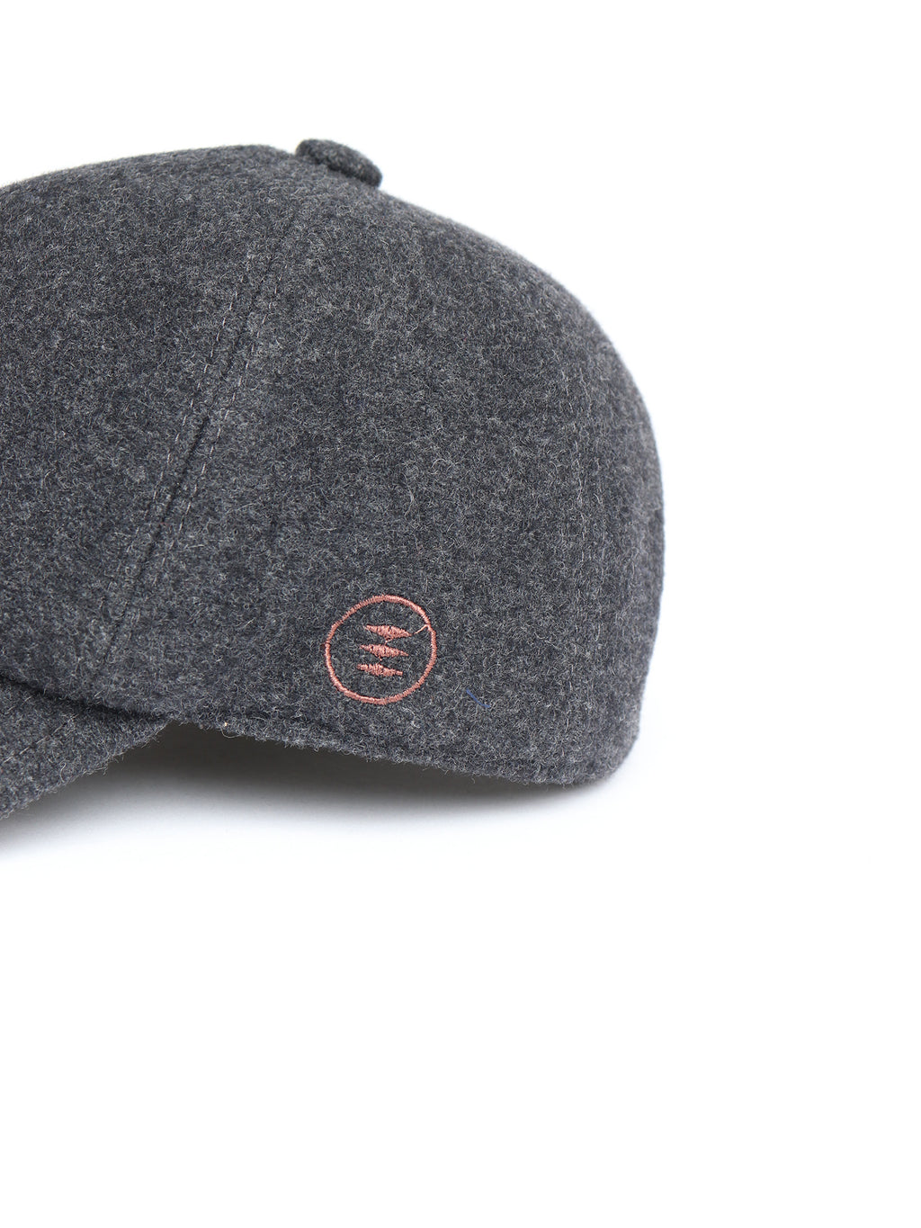 Wool baseball cap