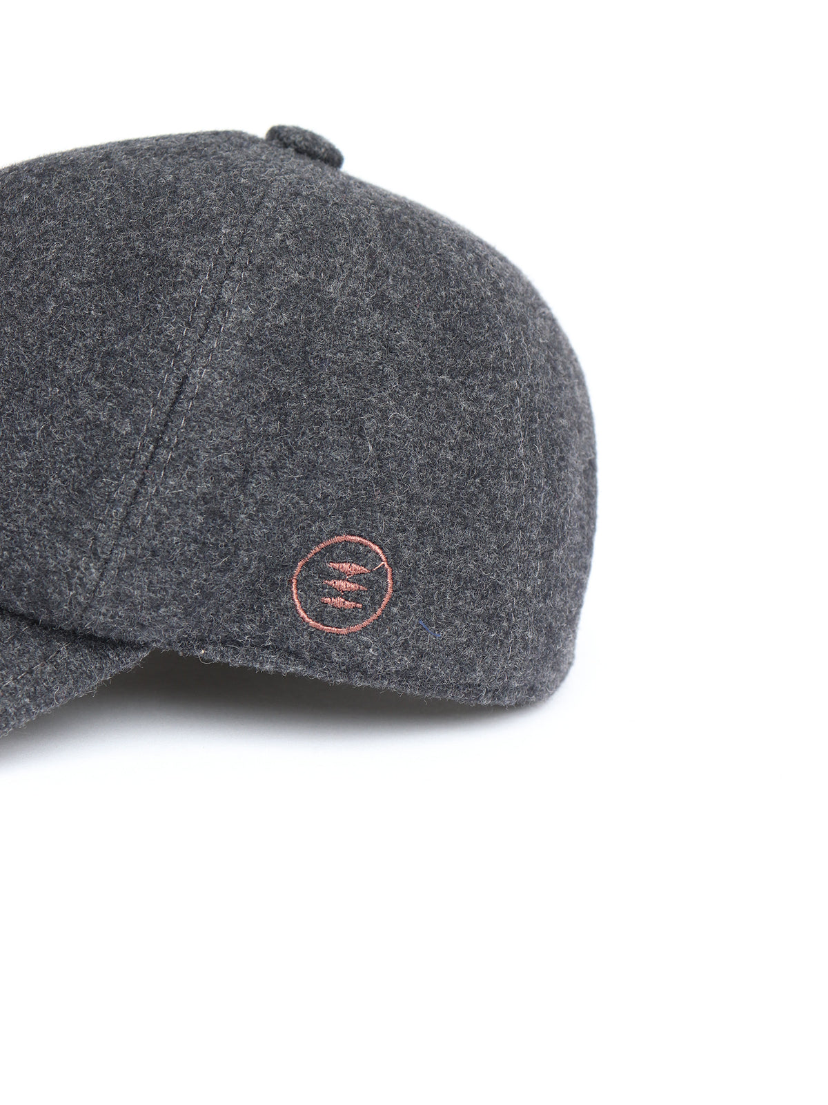 Wool baseball cap