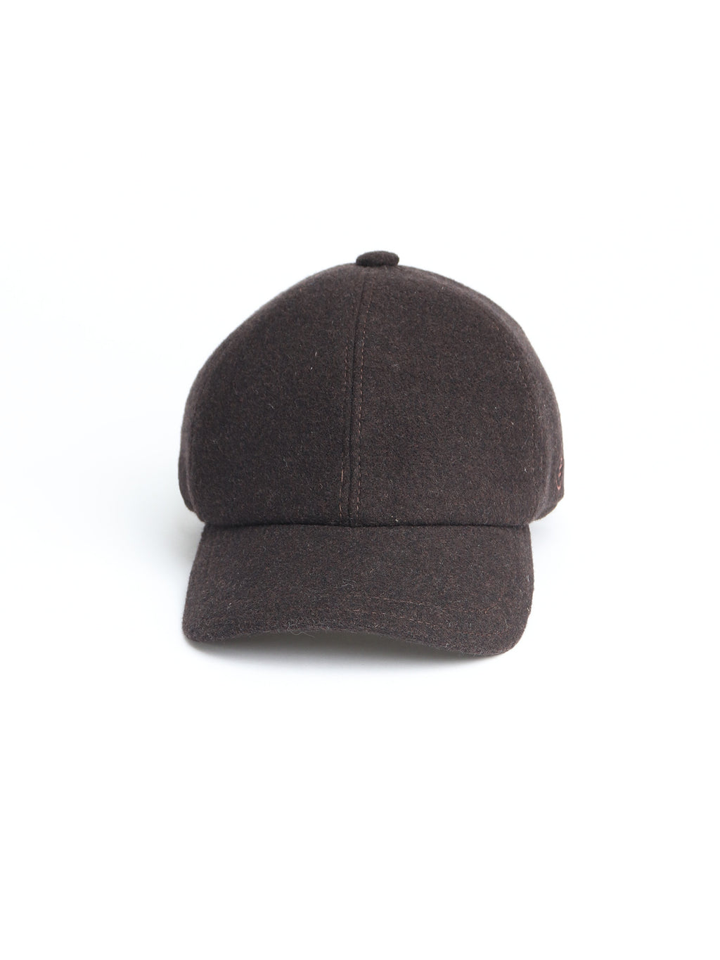 Wool baseball cap