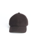 Wool baseball cap