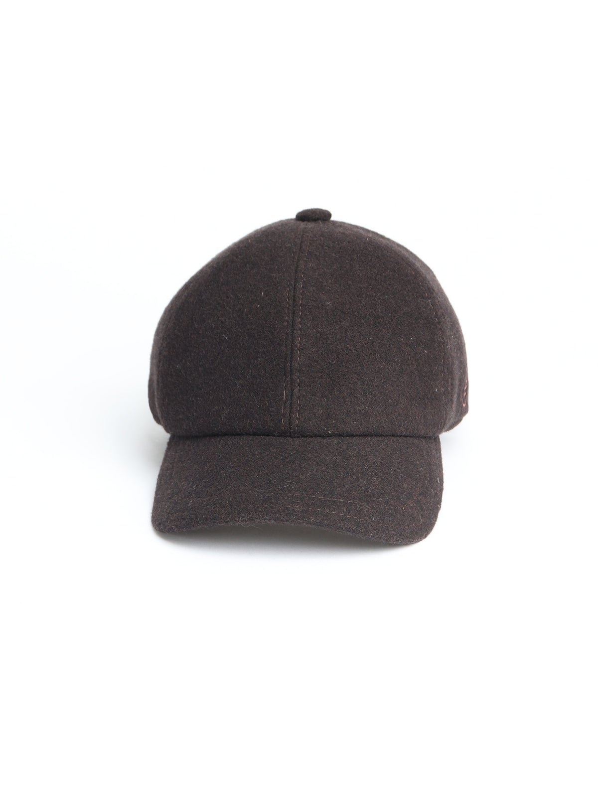 Wool baseball cap