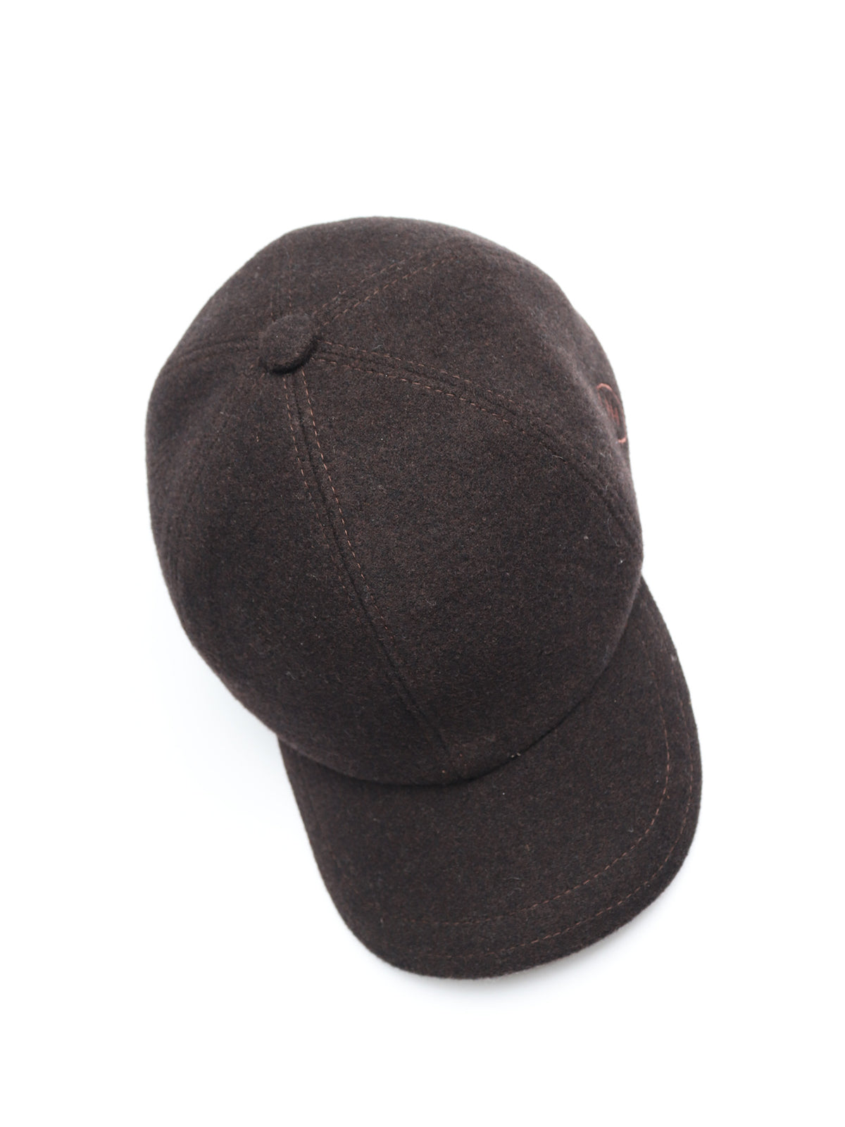 Wool baseball cap
