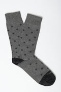 Geometric pattern socks