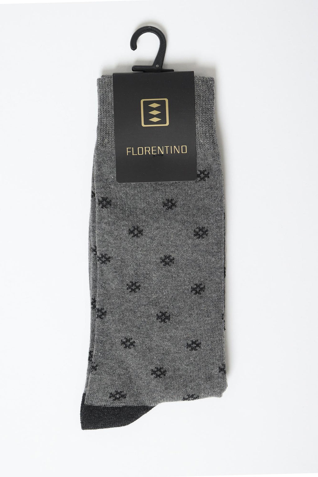 Geometric pattern socks