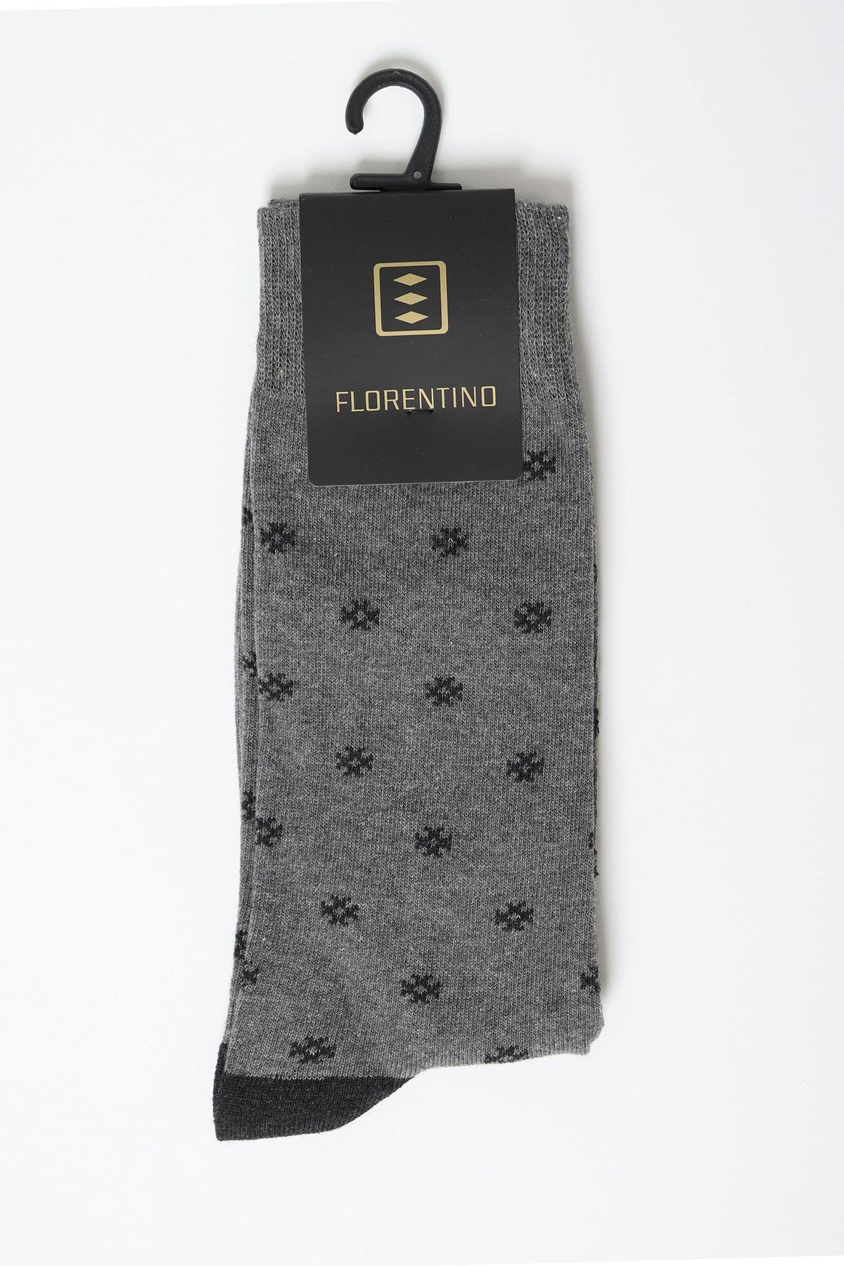 Geometric pattern socks