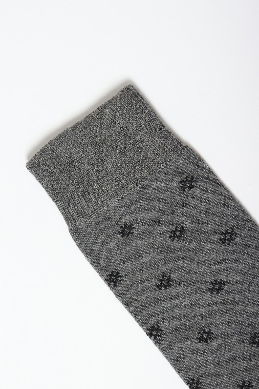 Geometric pattern socks