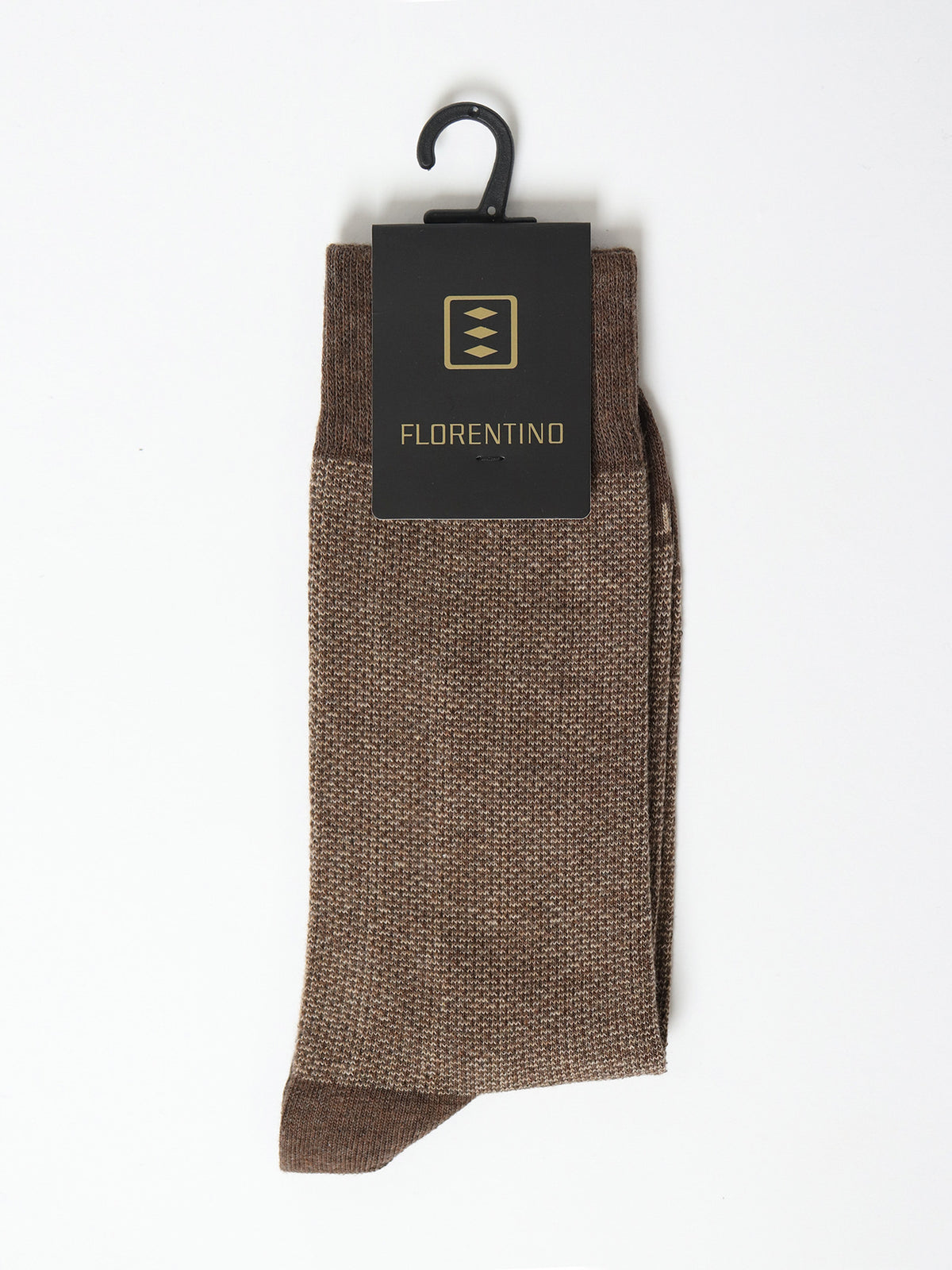 Calcetines con diseño bicolor