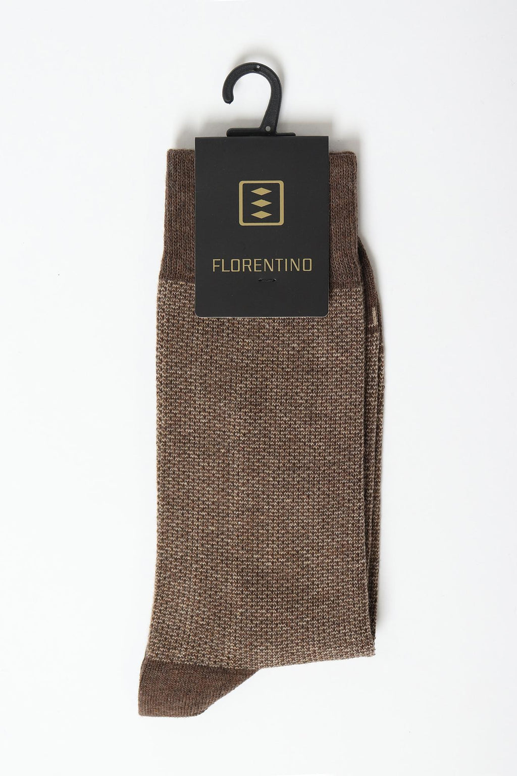 Bicolor design socks