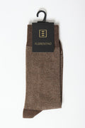 Bicolor design socks