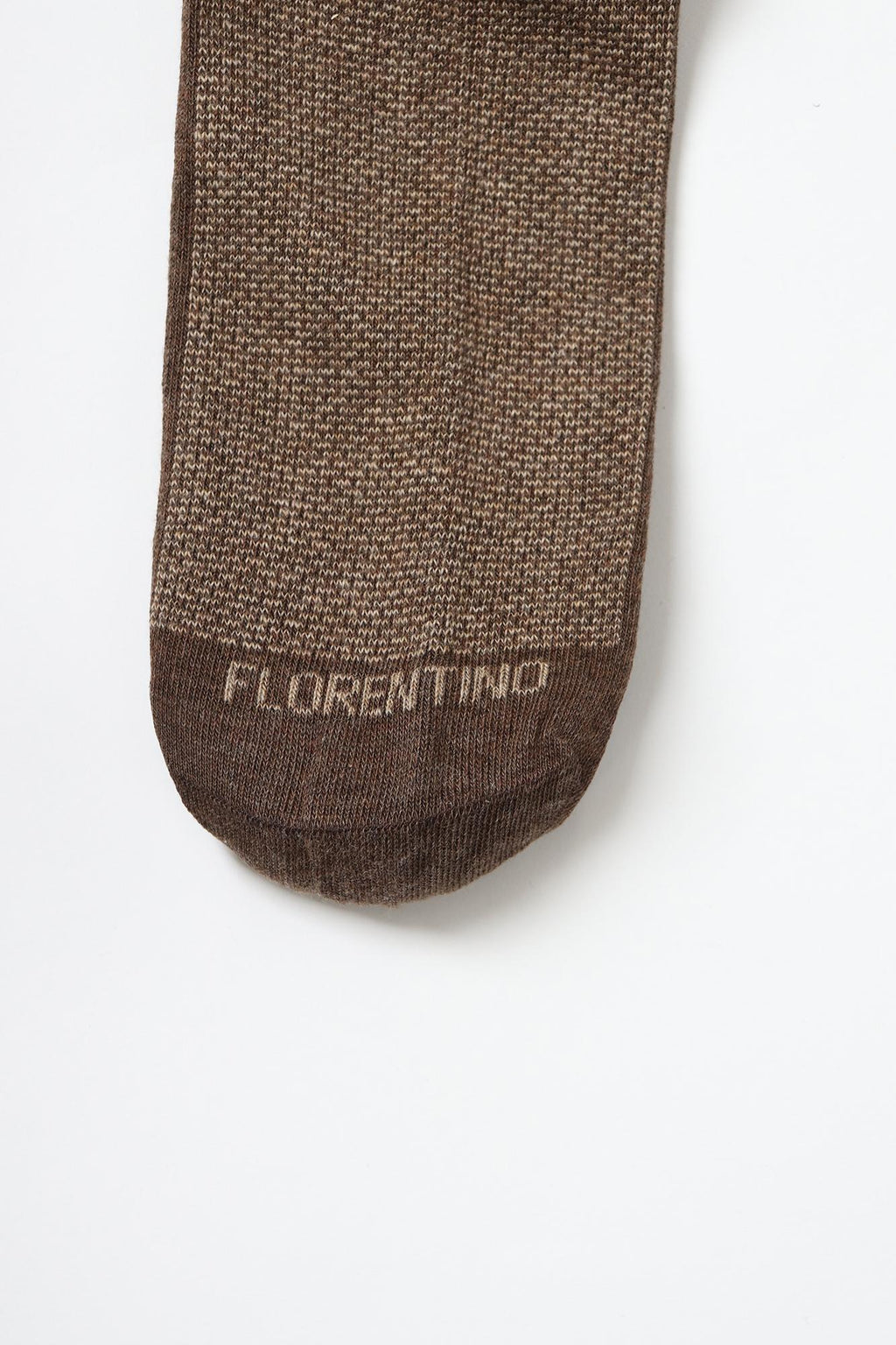 Bicolor design socks