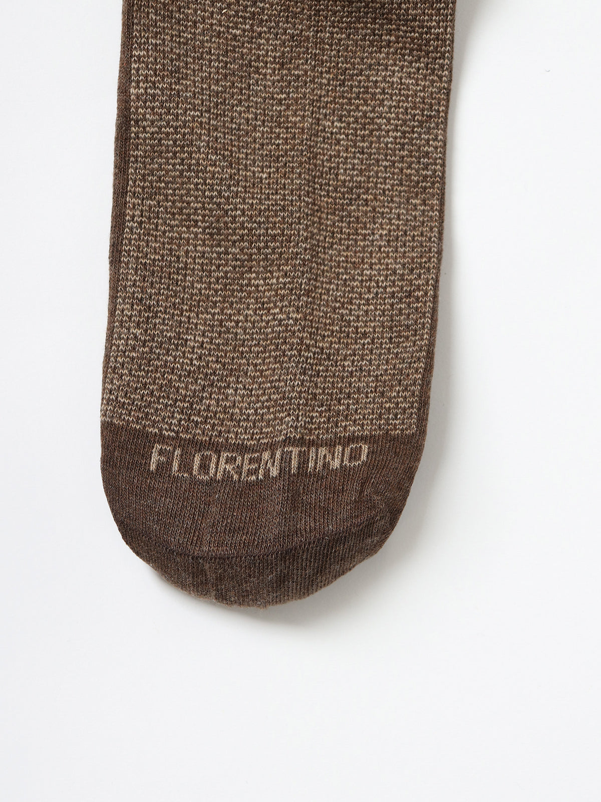 Calcetines con diseño bicolor