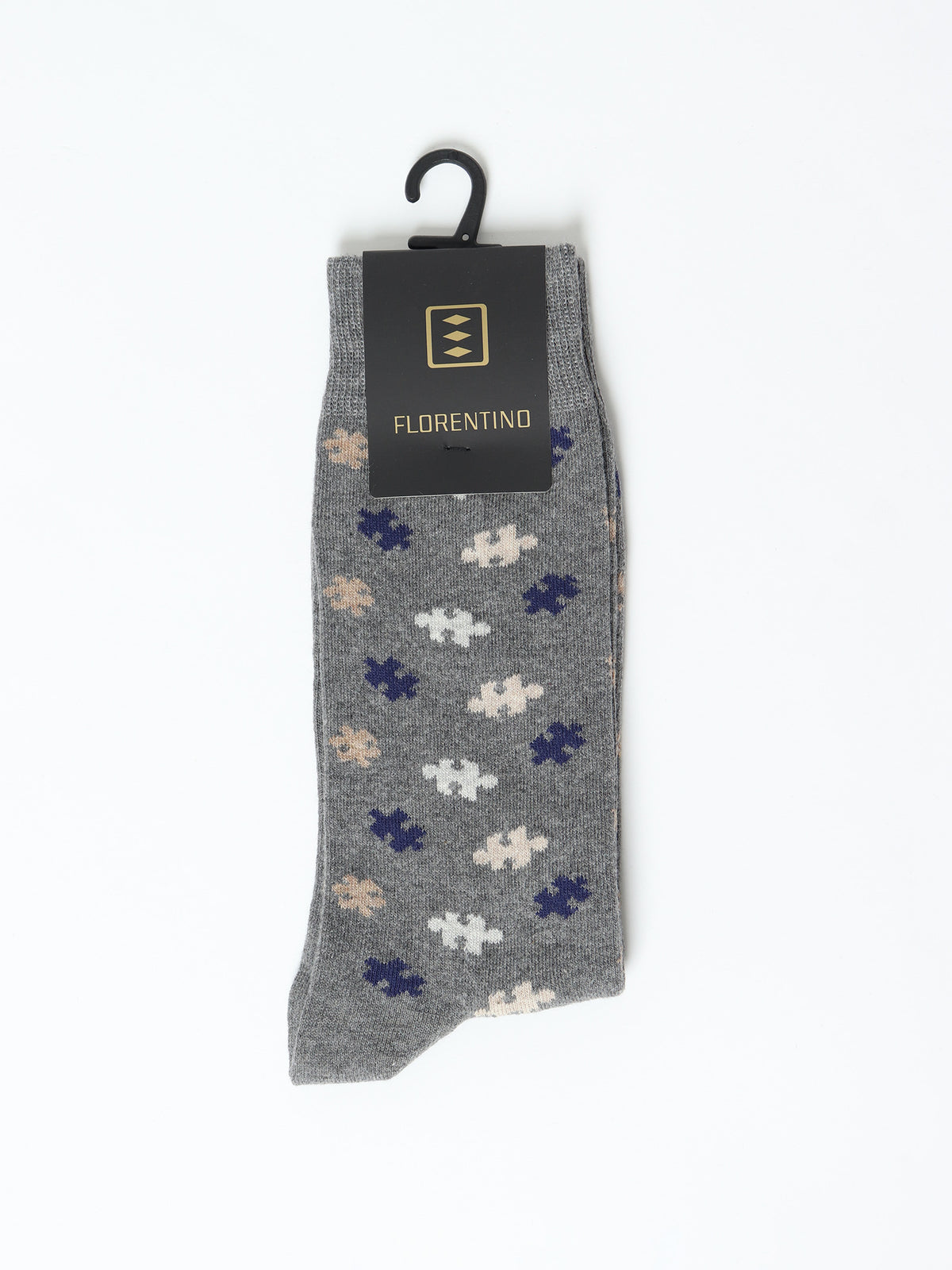 Puzzle design socks